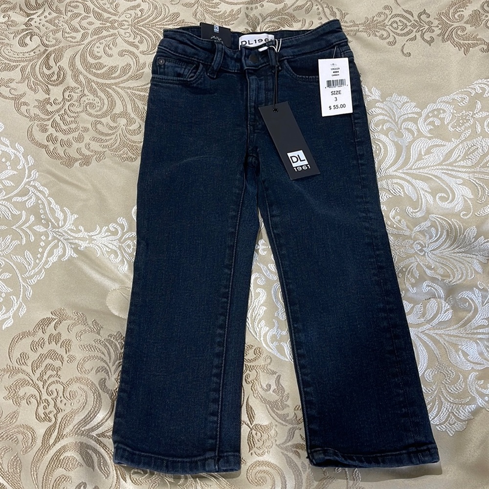 BNWT DL1961 HAWKE SKINNY BLACK JEANS WITH SMART DENIM 360• FABRIC MOVEME…